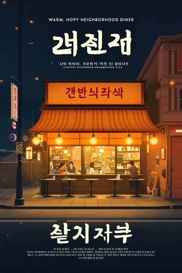 深夜食堂：韩城篇
